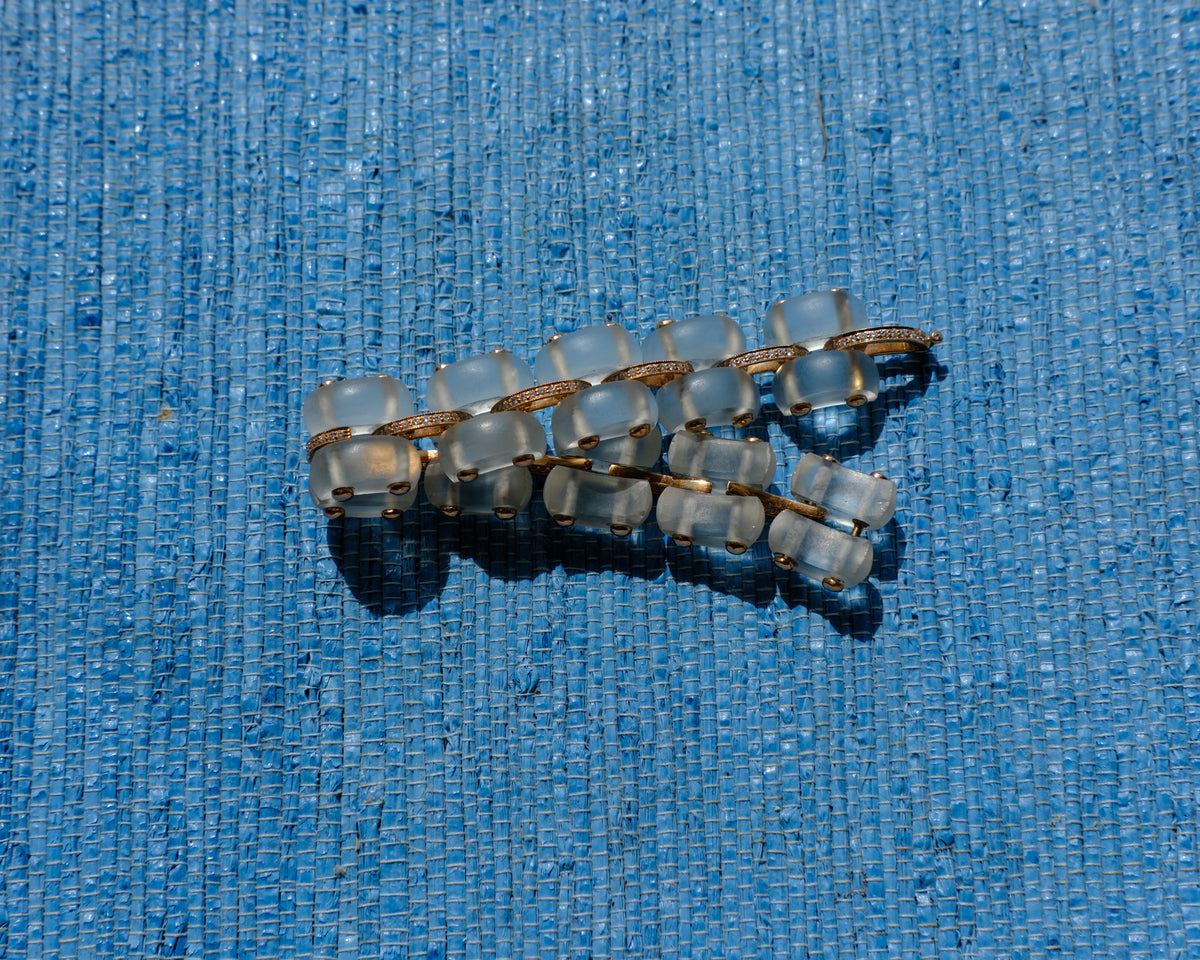 Rock Crystal Bracelet