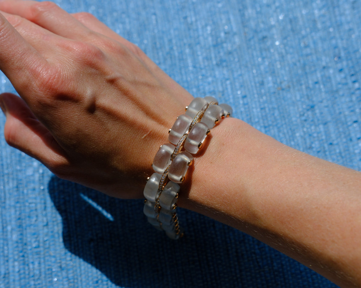 Rock Crystal Bracelet