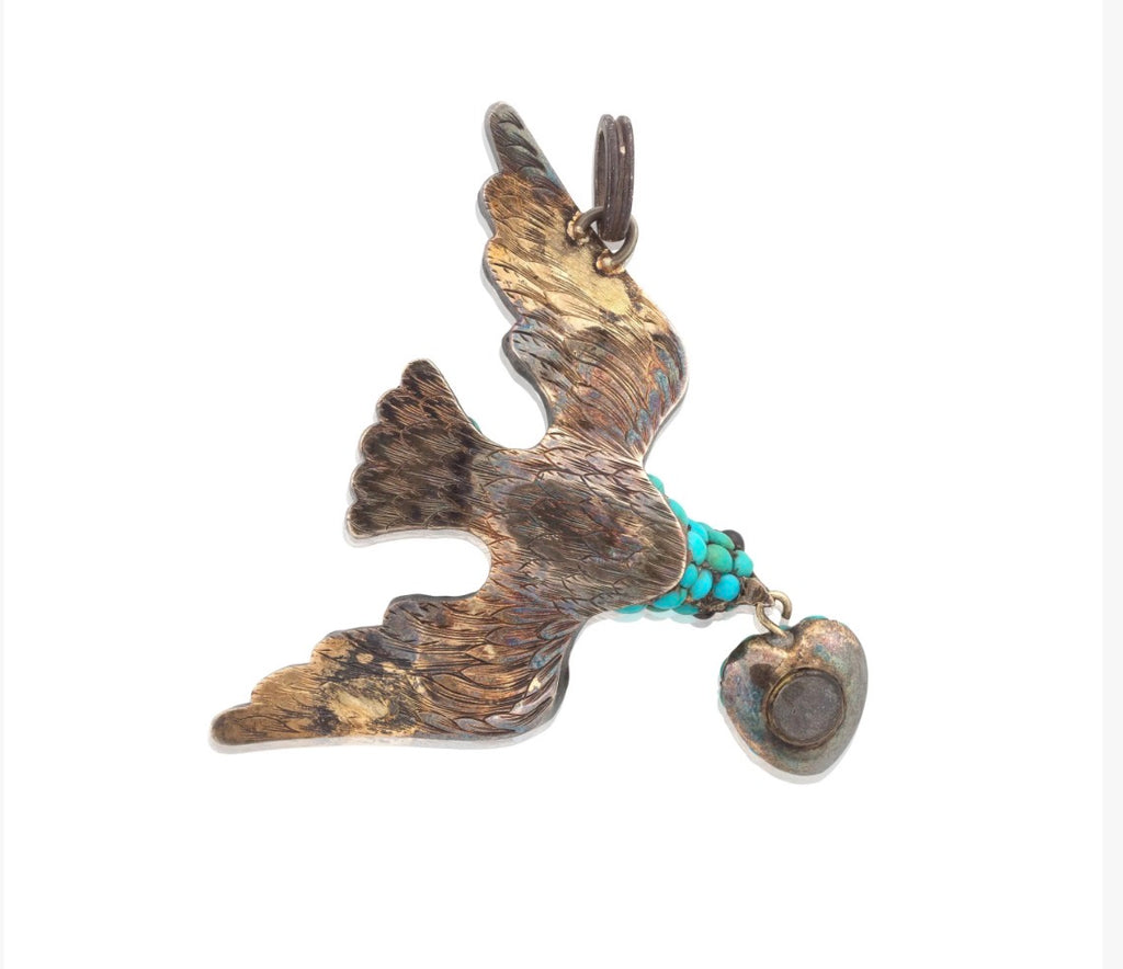 Sant Esprit Bird Pendant c.1860