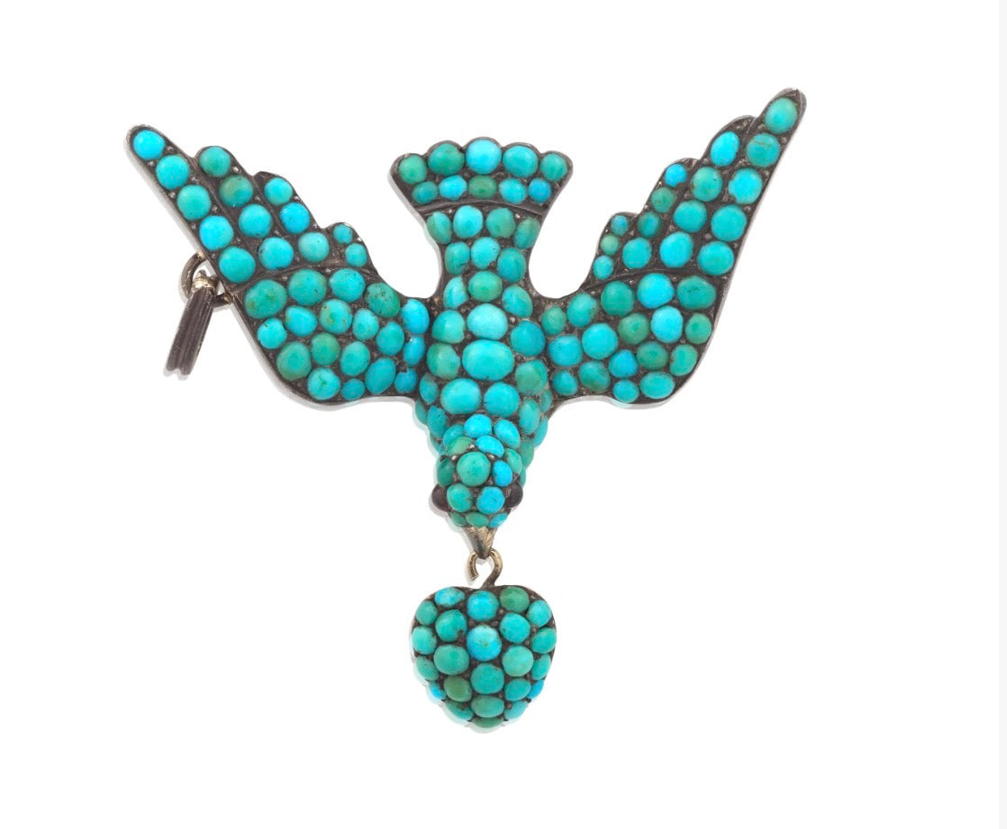 Sant Esprit Bird Pendant c.1860