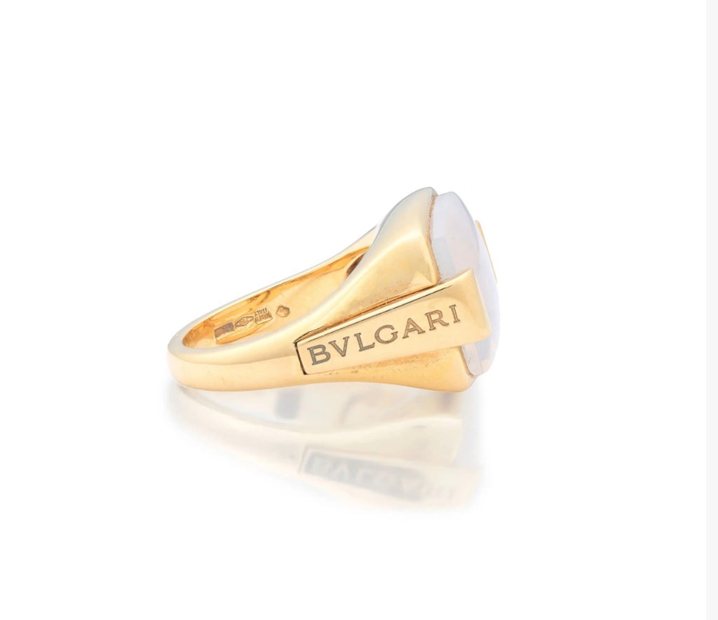 Bvlgari Metropolis Cocktail Ring