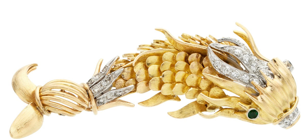 Jack Gutschneider Brooch Pendant