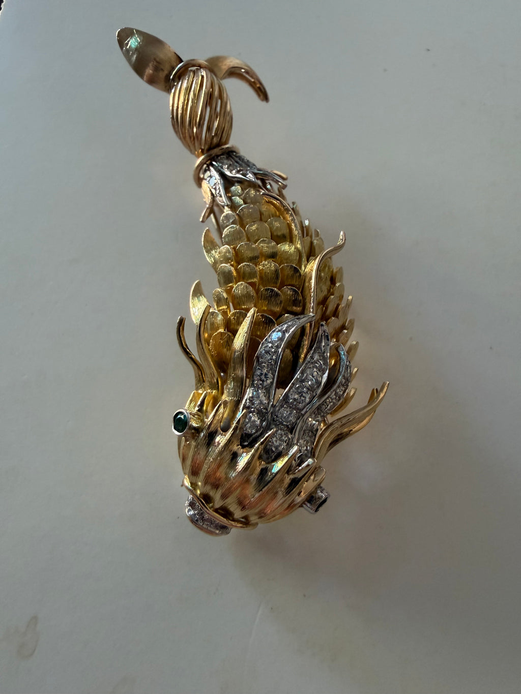 Jack Gutschneider Brooch Pendant