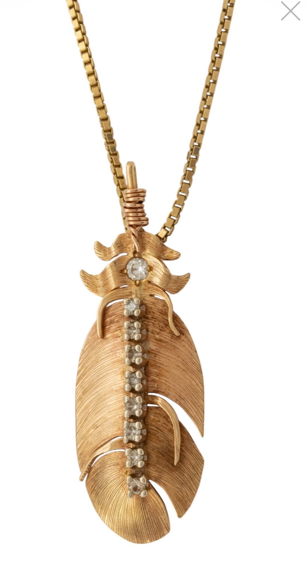 Feather Pendant