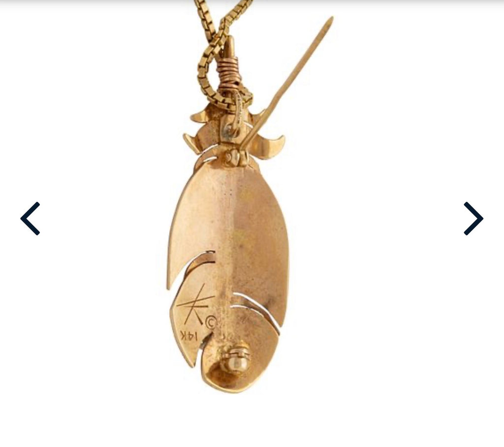 Feather Pendant