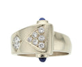 Diamond Tank Ring