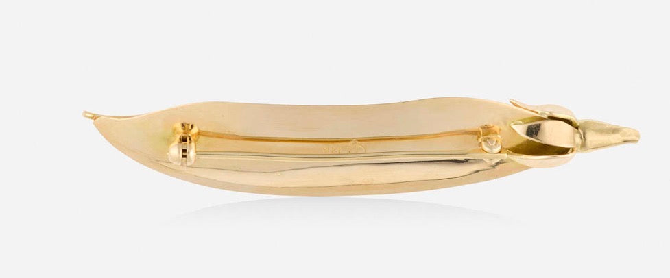 Robert Oppecker Pea Pod Pendant