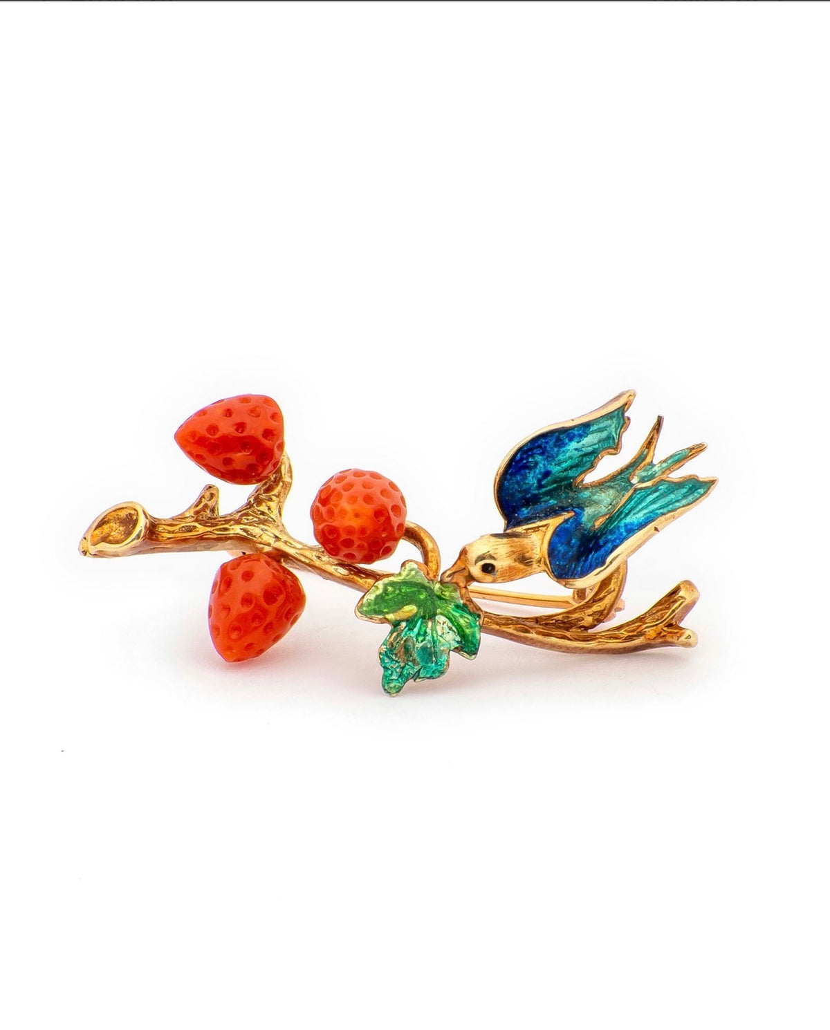 Antique Binder Bros Brooch