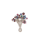 Antique Jardienere Pendant Brooch