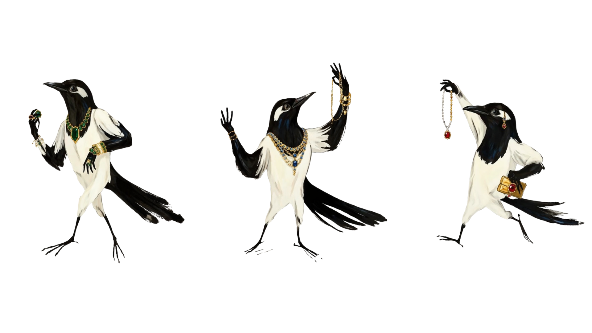 The Gilded Magpie Jewels