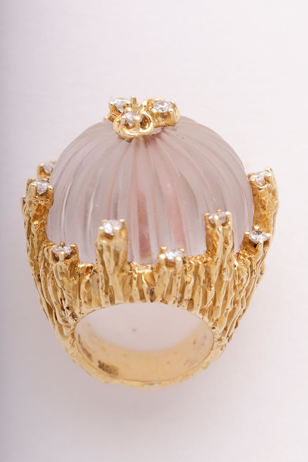 Arthur King Brutalist Ring
