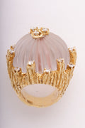 Arthur King Brutalist Ring