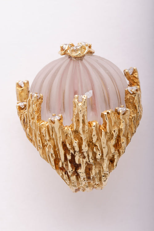 Arthur King Brutalist Ring
