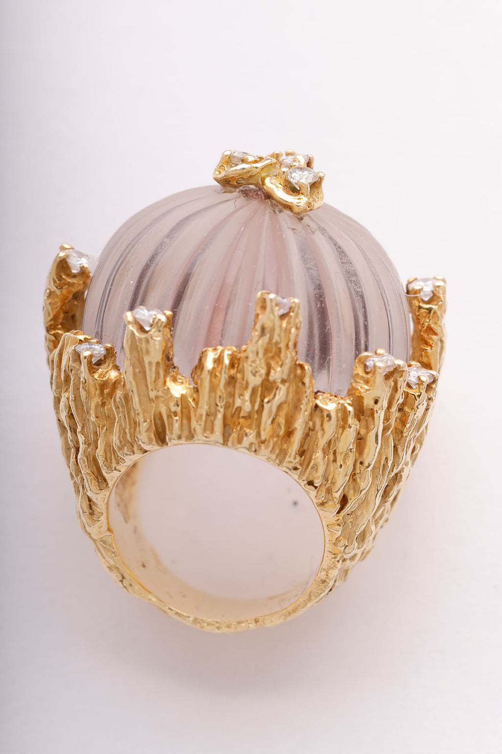 Arthur King Brutalist Ring