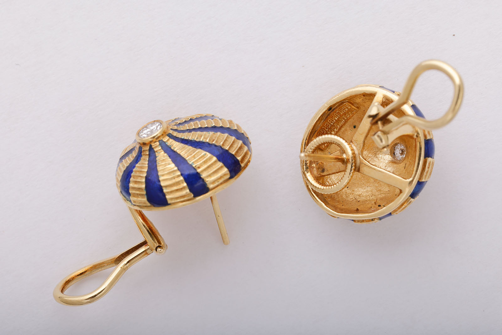 Jean Schlumberger for Tiffany Taj Mahal Earrings