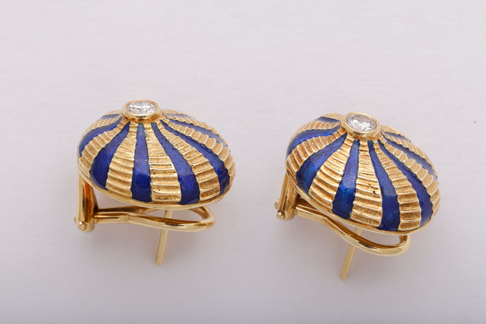 Jean Schlumberger for Tiffany Taj Mahal Earrings