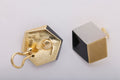 Angela Cummings for Tiffany & Co Geometric Earrings in Gold, Mother of Pearl, and Onyx