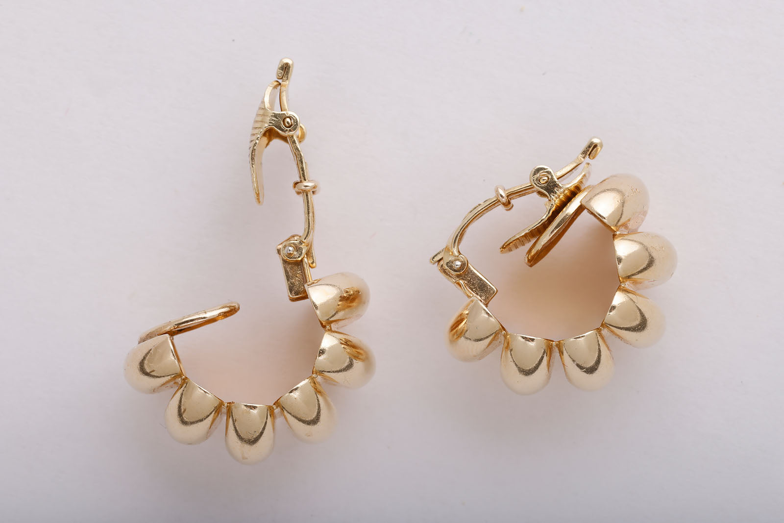 Tiffany Schlumberger Shrimp Earrings in Gold