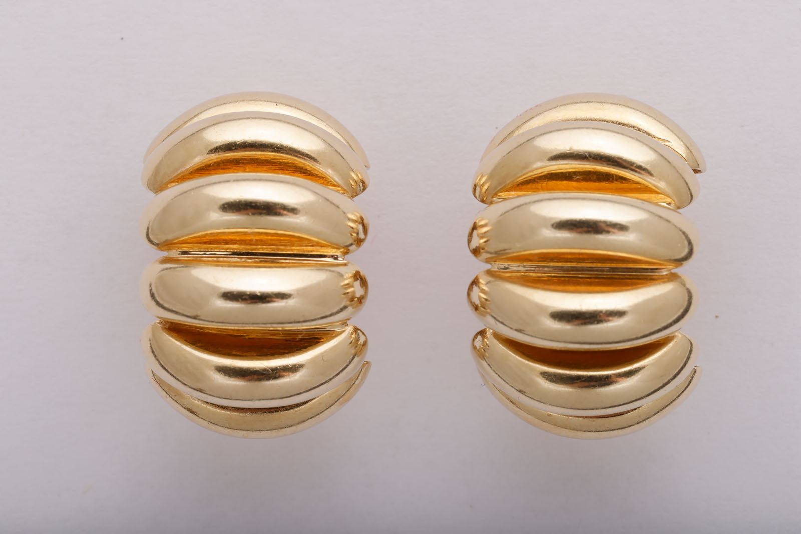 Tiffany Schlumberger Shrimp Earrings in Gold