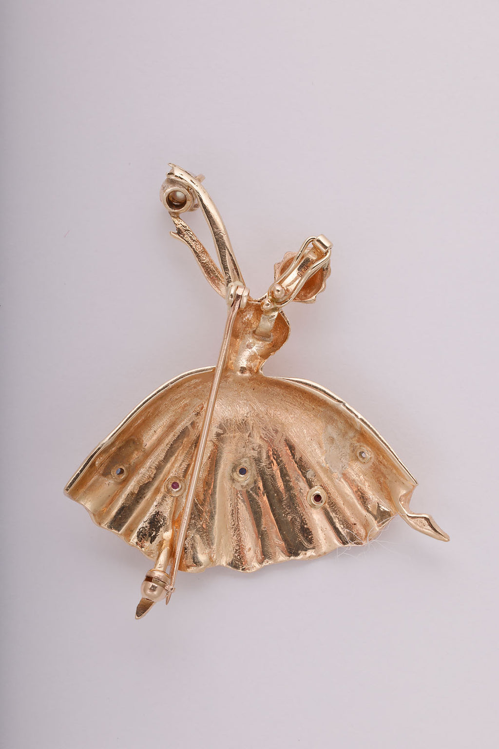 Ballerina Brooch and pendant