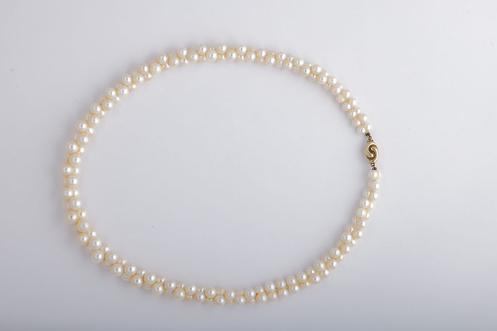 Cultured Pearl Necklace