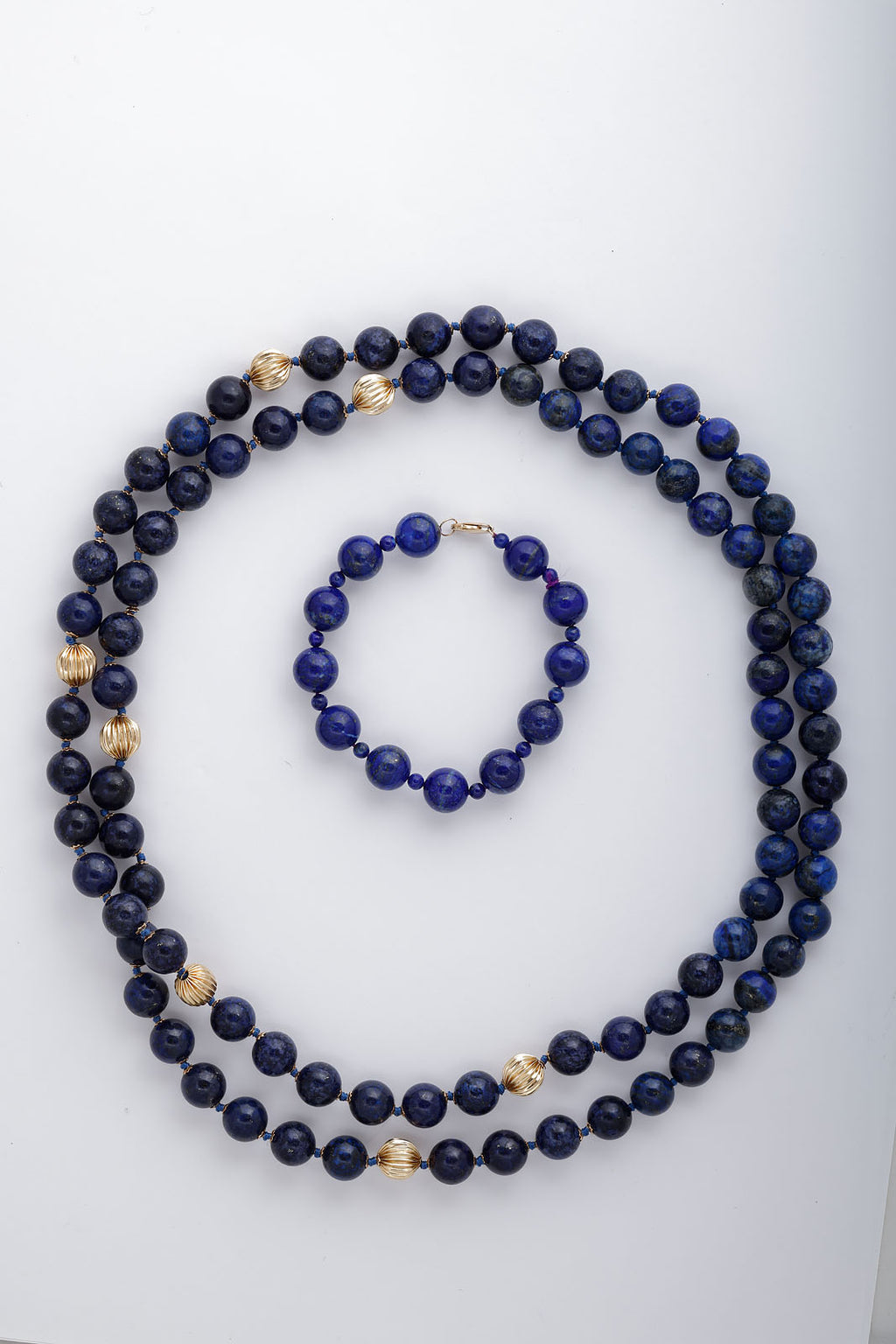 Lapis Lazuli Bracelet by Effi