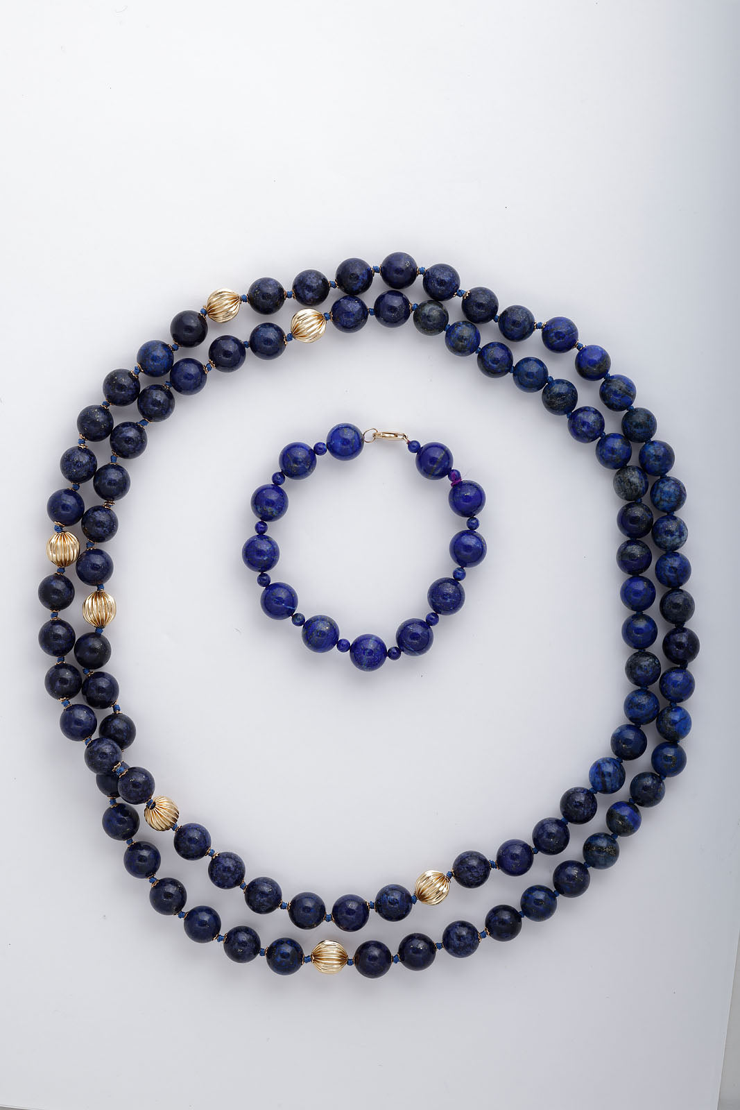 Lapis Lazuli Bracelet by Effi